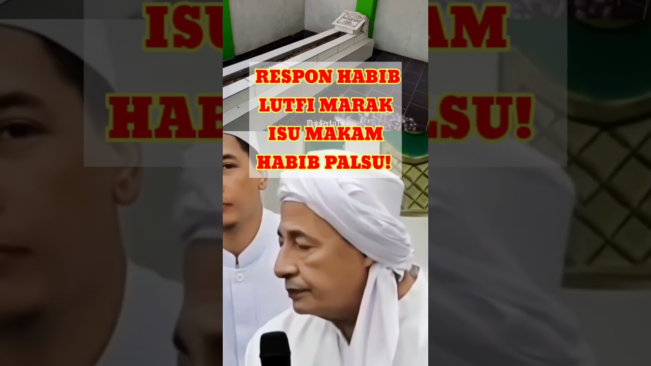 TAK TERIMA MAKAM PALSU HABIB DI BONGKAR!?! #nasabhabaib #habibbaalawi #makampalsu