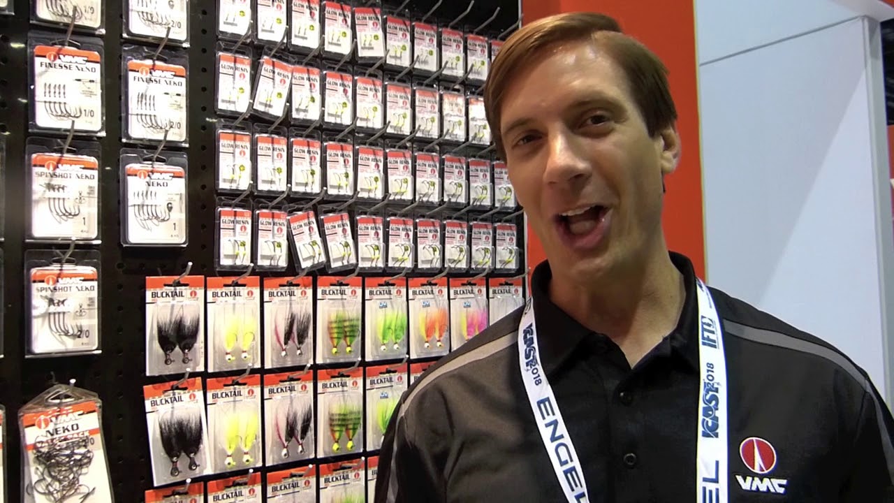 VMC's New Bucktail Jigs with Troy Lindner and IBASSIN : ICAST 2018