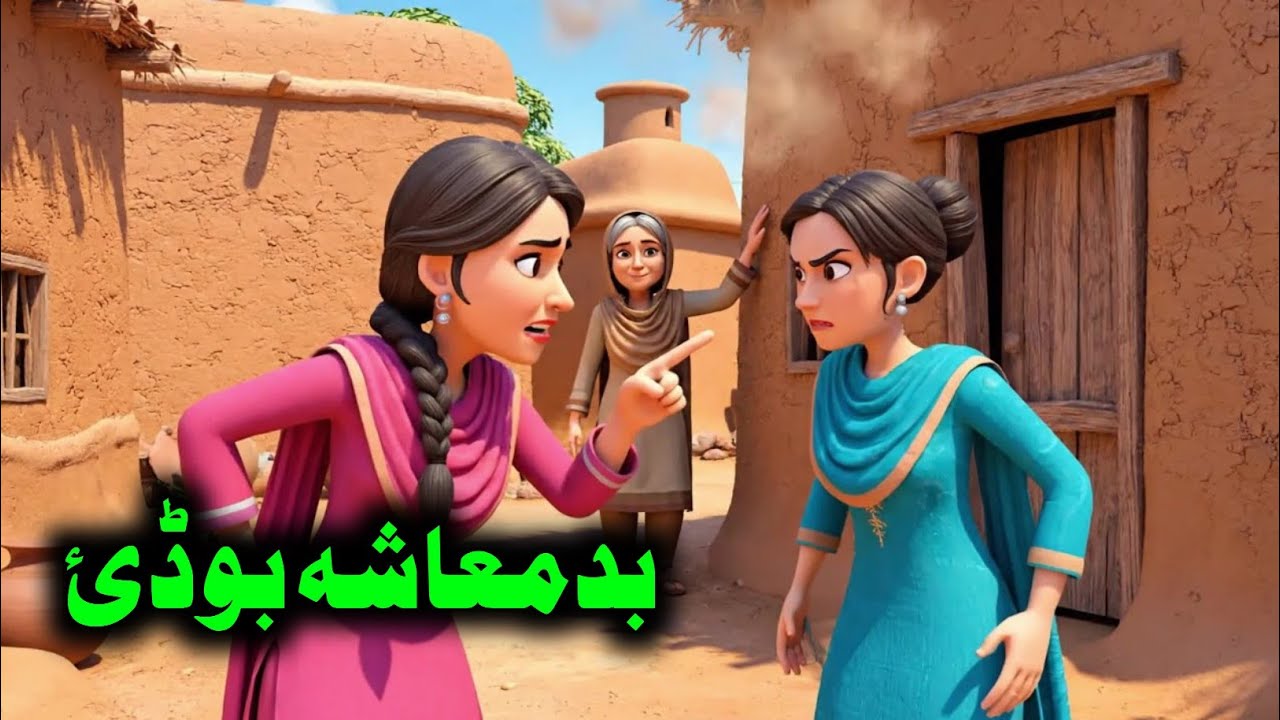 Badmasha Budai Pashto Story 2026