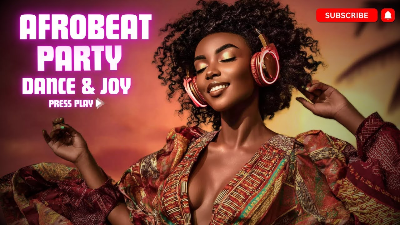 Best Afrobeat & Afro House Mix 2025 | African Party Vibes for Dance, Love & Joy