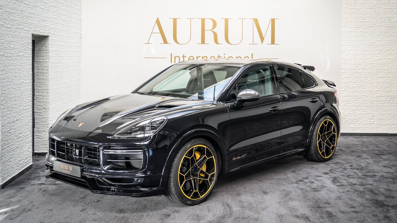 [2024] PORSCHE CAYENNE TURBO GT COUPE TECHART | AURUM |