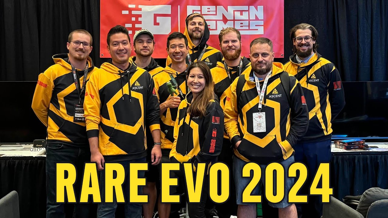 Ascent Rivals goes to Rare Evo 2024
