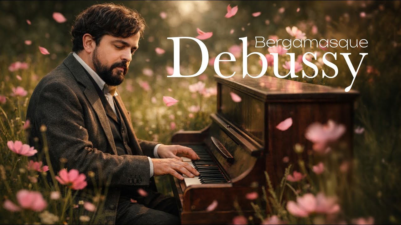 Claude Debussy Suite bergamasque Full Piano Playlist | Clair de Lune & Gentle Winter Moonlight Piano