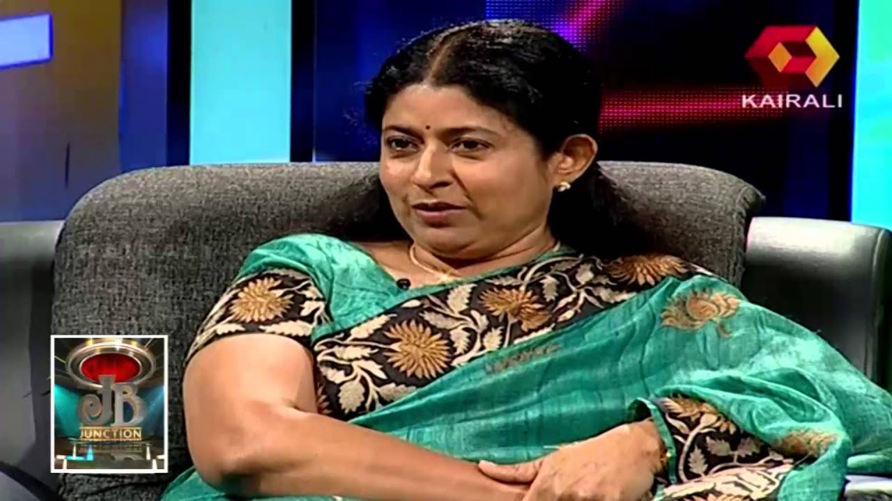 Actress Jalaja talks about actress Shoba's suicide