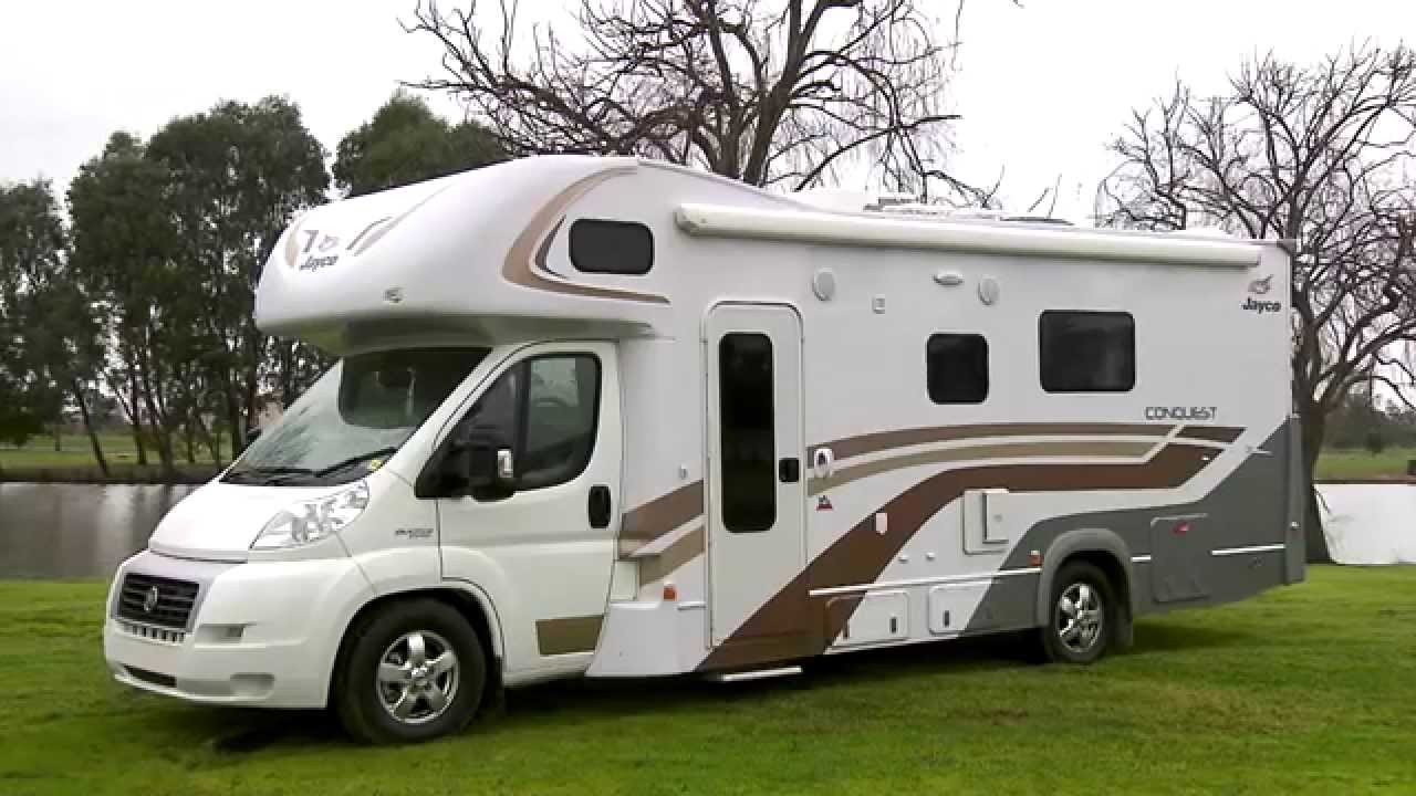 Официальное видео автодома Jayco Conquest