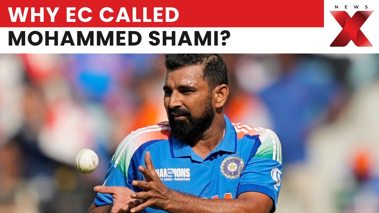 Why Has The Election Commission Issued A Notice To Cricketer Mohammed Shami?
