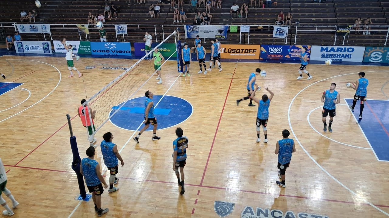 🔴 VIVO | ATENEO VOLEY(Cat) vs FERRO DEL OESTE(Bs As.) - Liga Nacional
