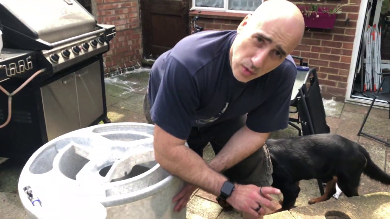 New Koi Pond Construction - Convert the Evolution Aqua Easypod from Pump fed to Gravity fed