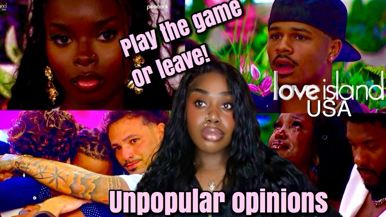 Olandria is losing me...Love Island USA Season 7 Ep 20 REVIEW/ UNPOPULAR OPINIONS