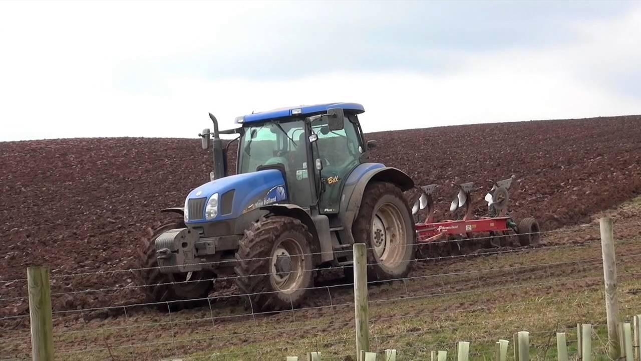 New Holland T6050 Hardgrove Farm