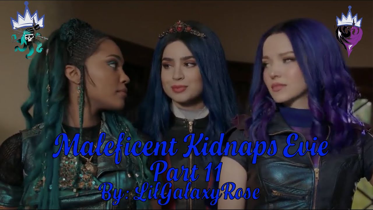 Maleficent Kidnaps Evie // Descendants Texting Story: Part 11