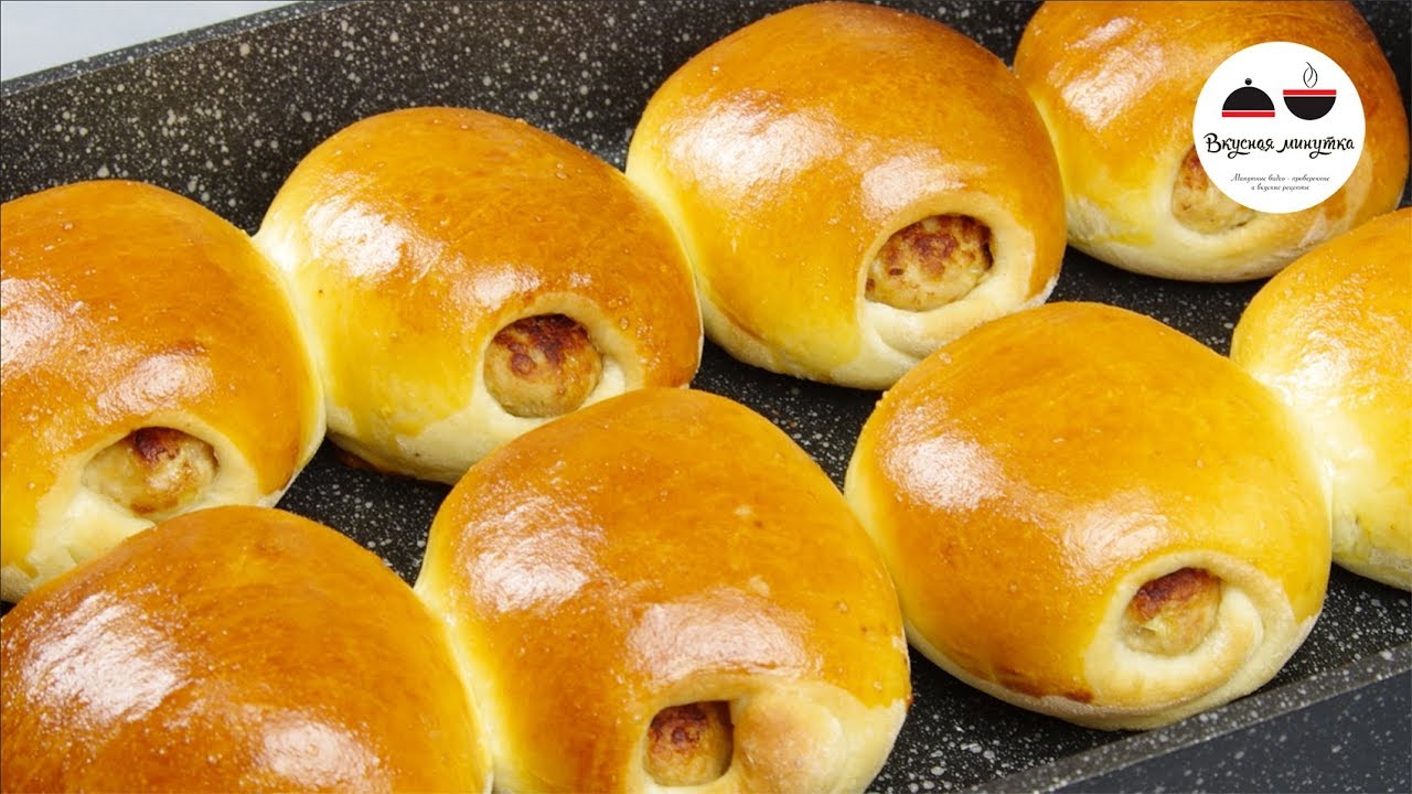 КОТЛЕТЫ В ТЕСТЕ любят все! / Вкусная минутка