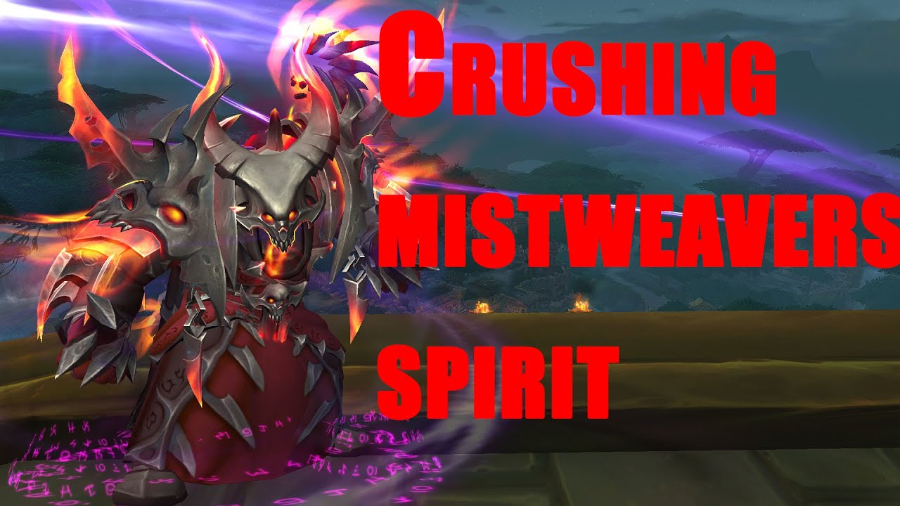 Crushing mistweavers spirit - Affliction warlock pvp dragonflight 10.2.6