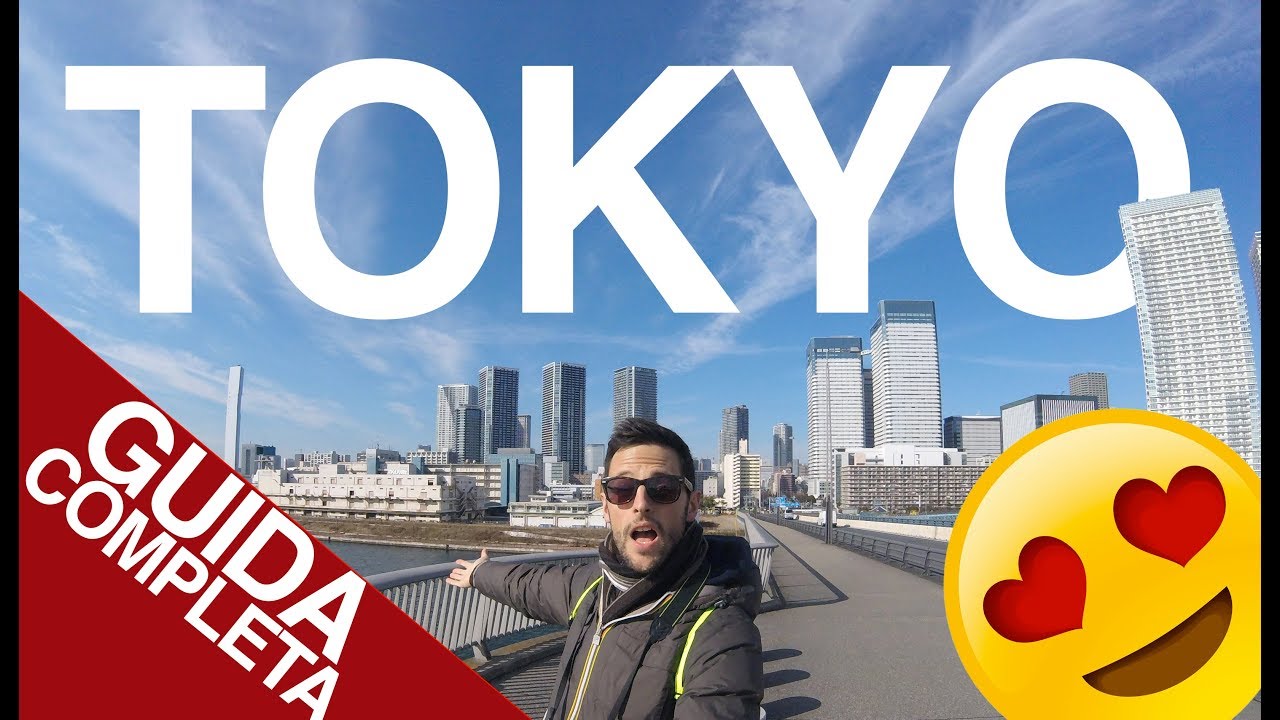 TOKYO: Viaggio in Giappone [Vlog Ita documentario hd]