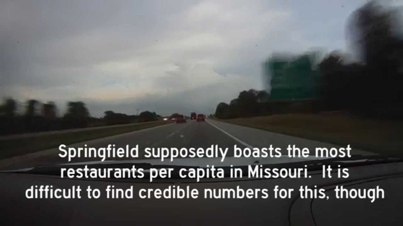 Tour of Springfield, I-44, US-65, US-60