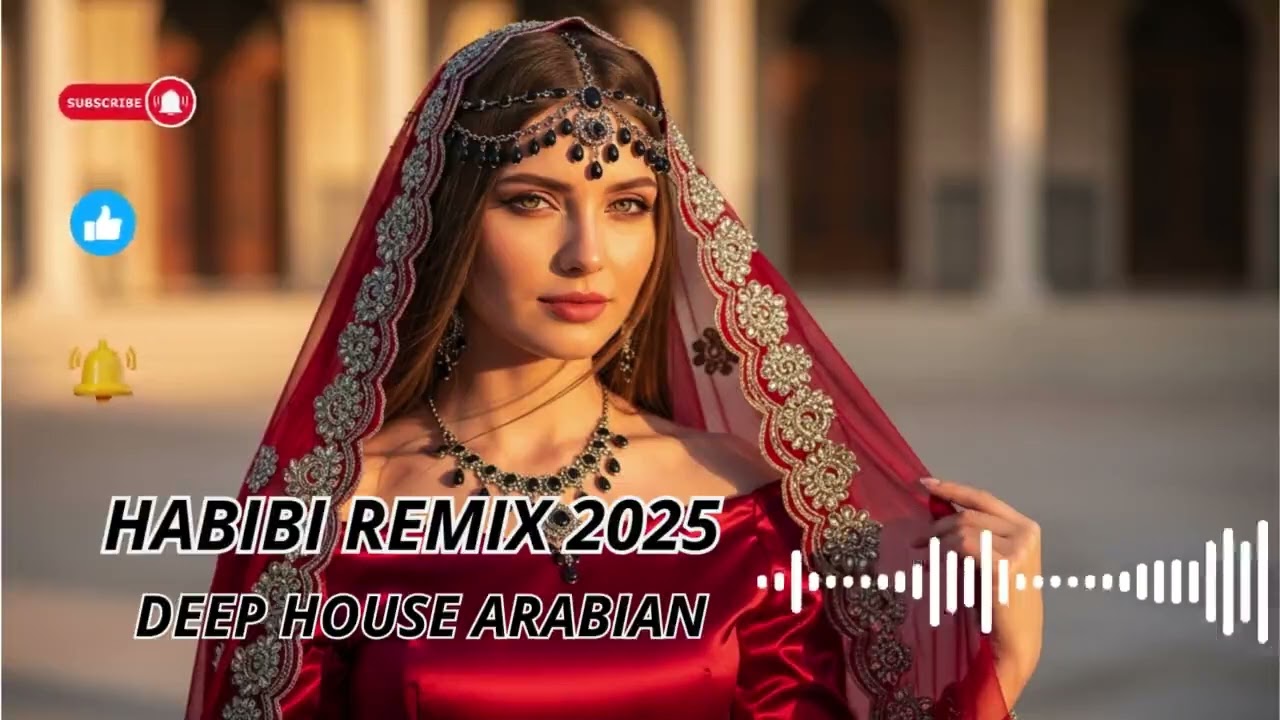 Habibi (حبيبي) 2025 – Arabic Deep House & Middle-East Beats Remix