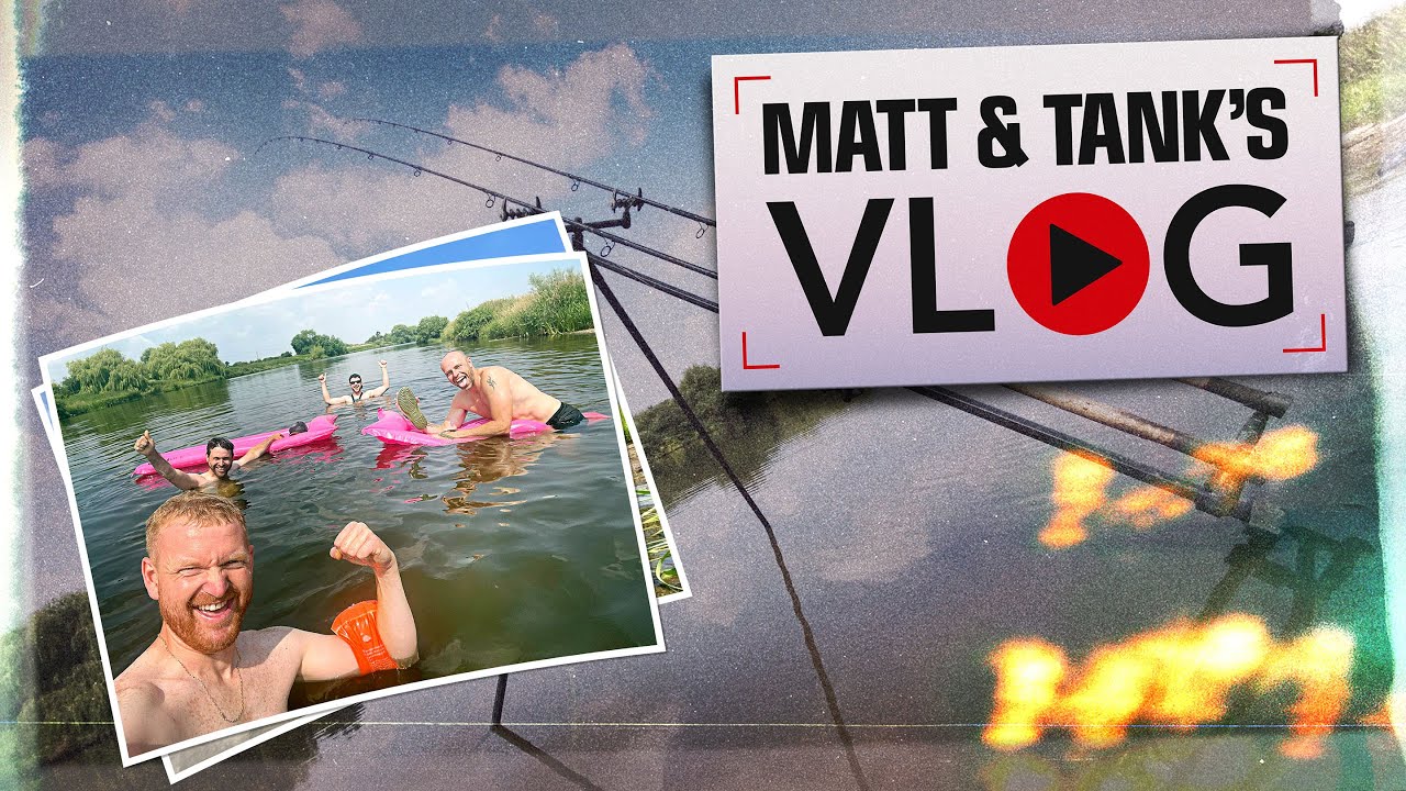 River Trent Fishing Battle | Matt and Tank VLOG 