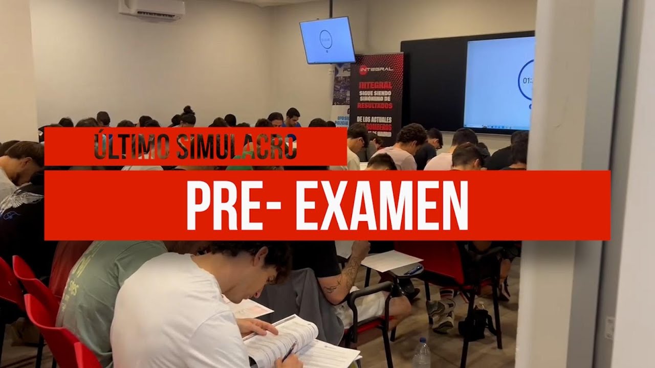 SIMULACRO PRE-EXAMEN 13 DE JULIO