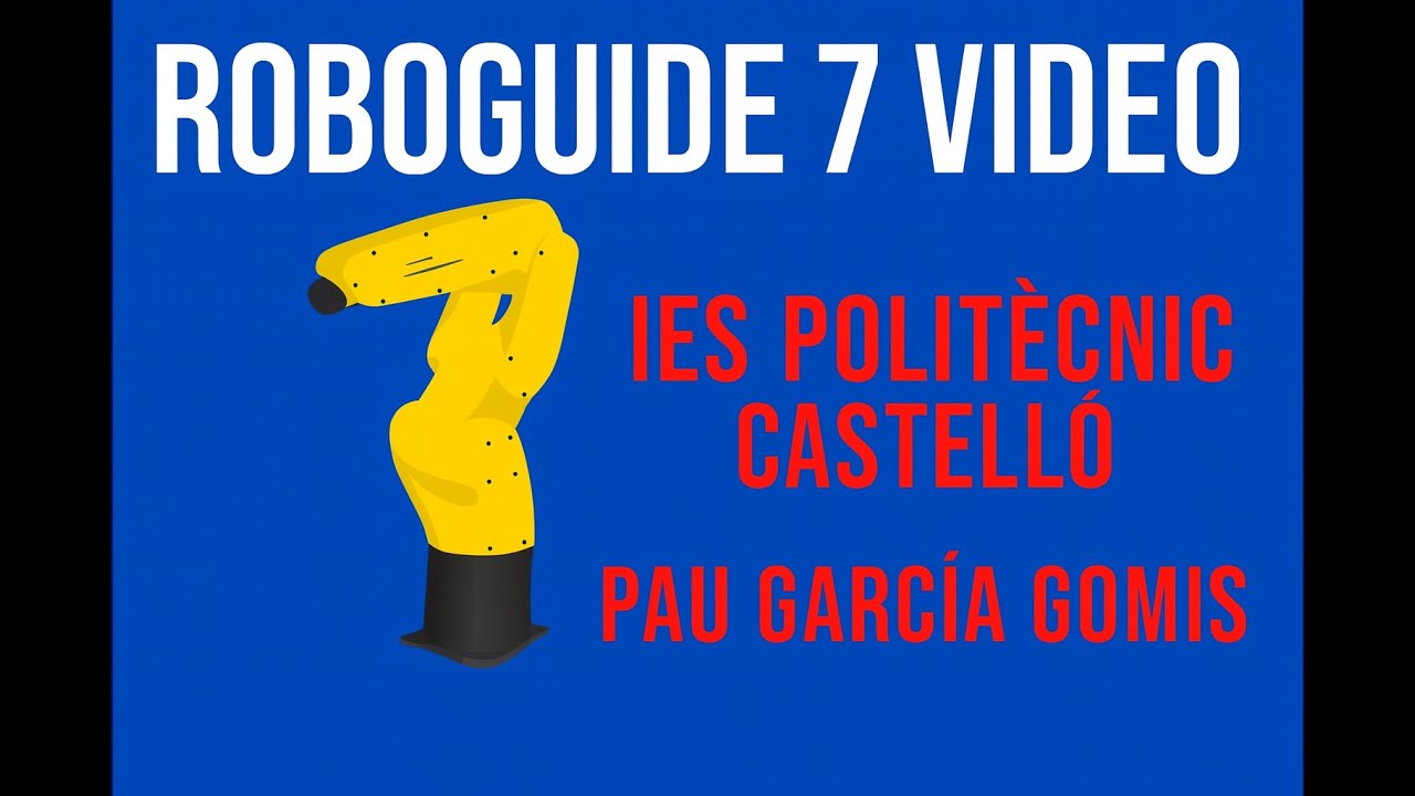Explicación Modeler en Roboguide