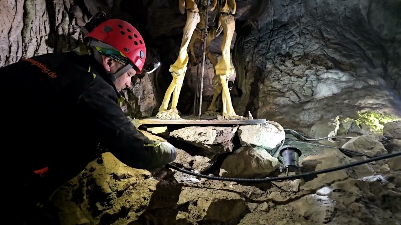 Project Lurgrotte Peggau. Step 3. Location: Peggau, Austria.