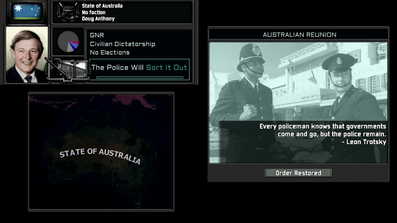 TNO Custom Super Events: Australian Catastrophe