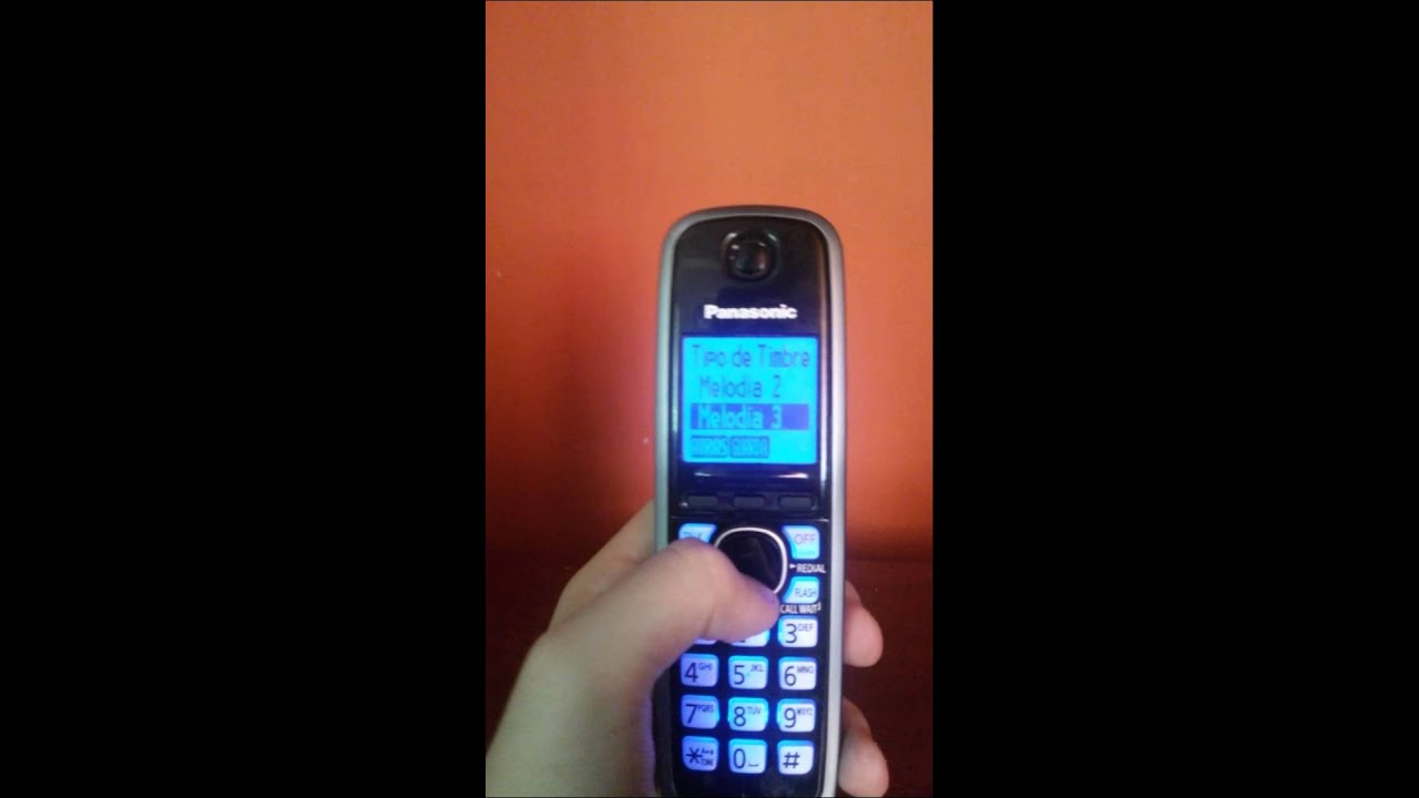 Panasonic KX-TG4132 ringtones