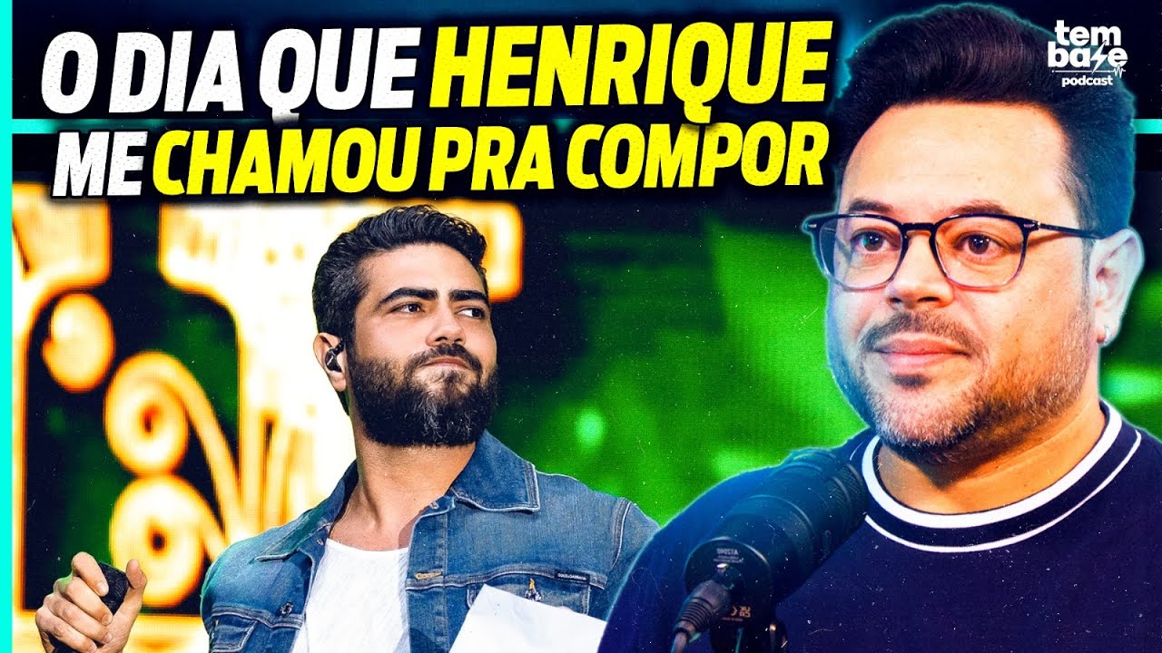 O DIA QUE CONHECI O HENRIQUE ele ME CHAMOU PRA COMPOR!