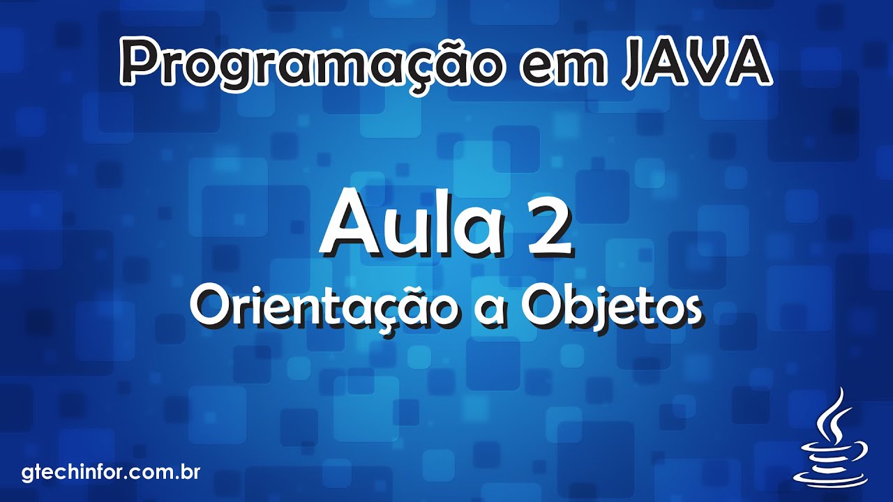 Java #2 - Orientação a Objetos