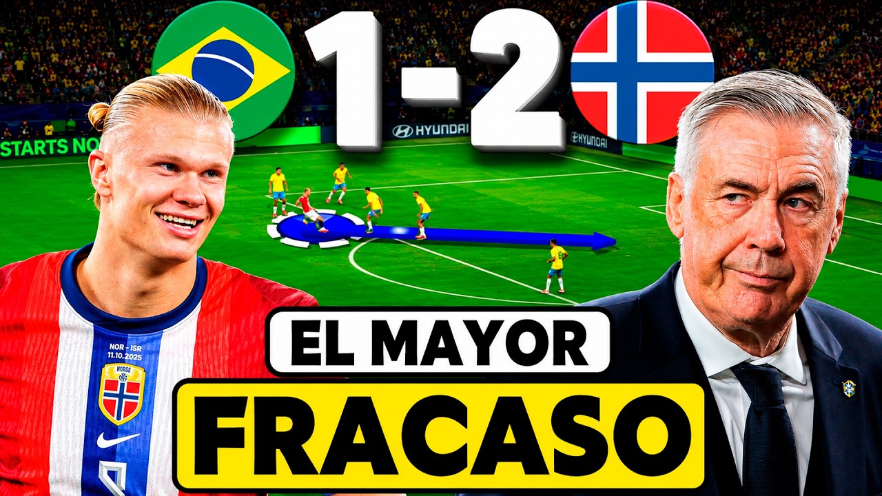 &iquest;Por qu&eacute; Brasil fue eliminada por Noruega? Te lo explico