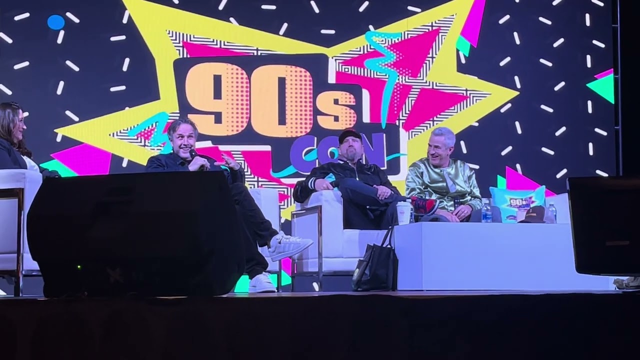 90s Con 2025   Scream Panel