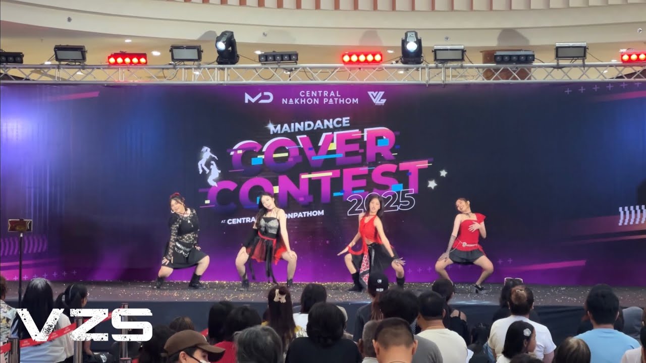 DreamEater cover aespa - Black Mamba, Drama @ MAINDANCE COVER CONTEST 2025 Central Nakhon Pathom