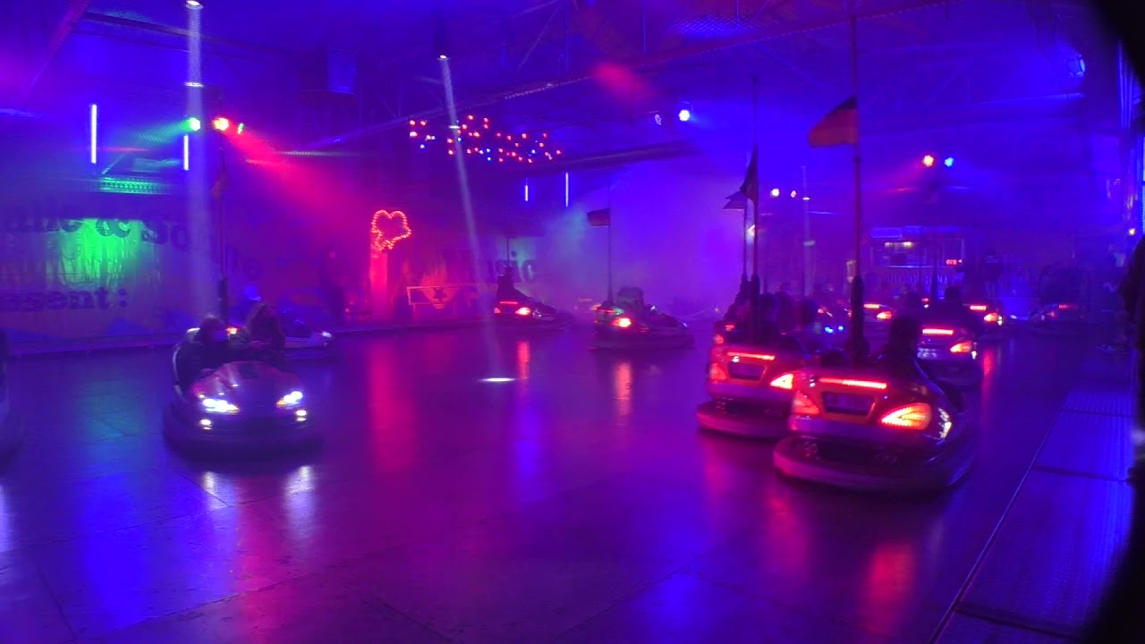 Autoscooter Th. von Halle auf dem Bliede Park Leer 2021