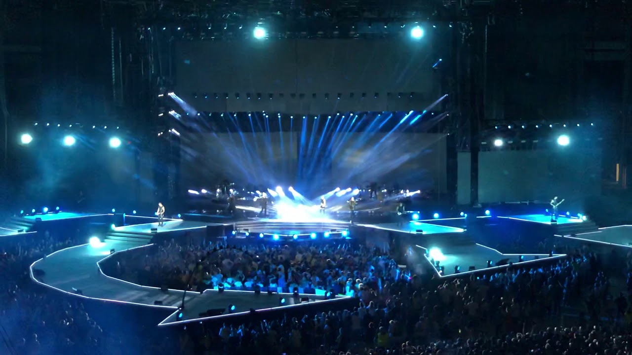 Laura Pausini / Biagio Antonacci - La Geografia del Mio Cammino/Le Cose Che Vivi live@San Siro 5 Lug