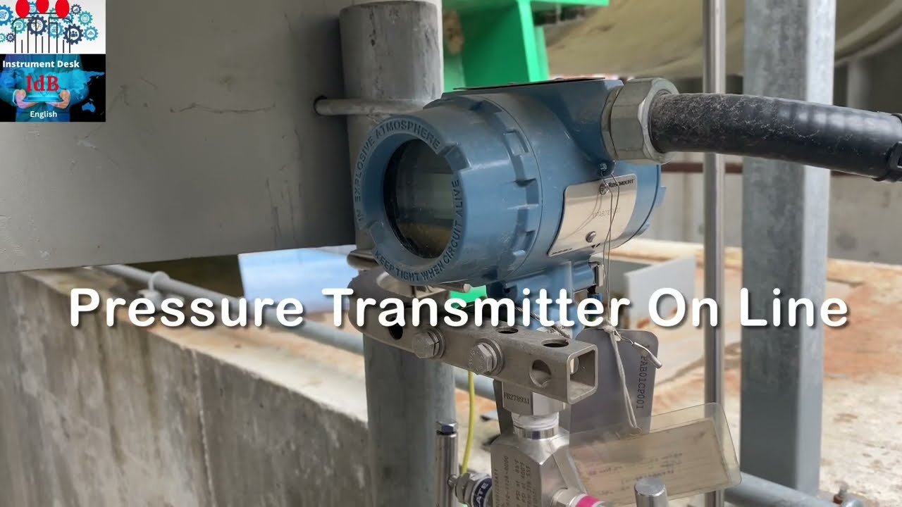Pressure Transmitter On Line