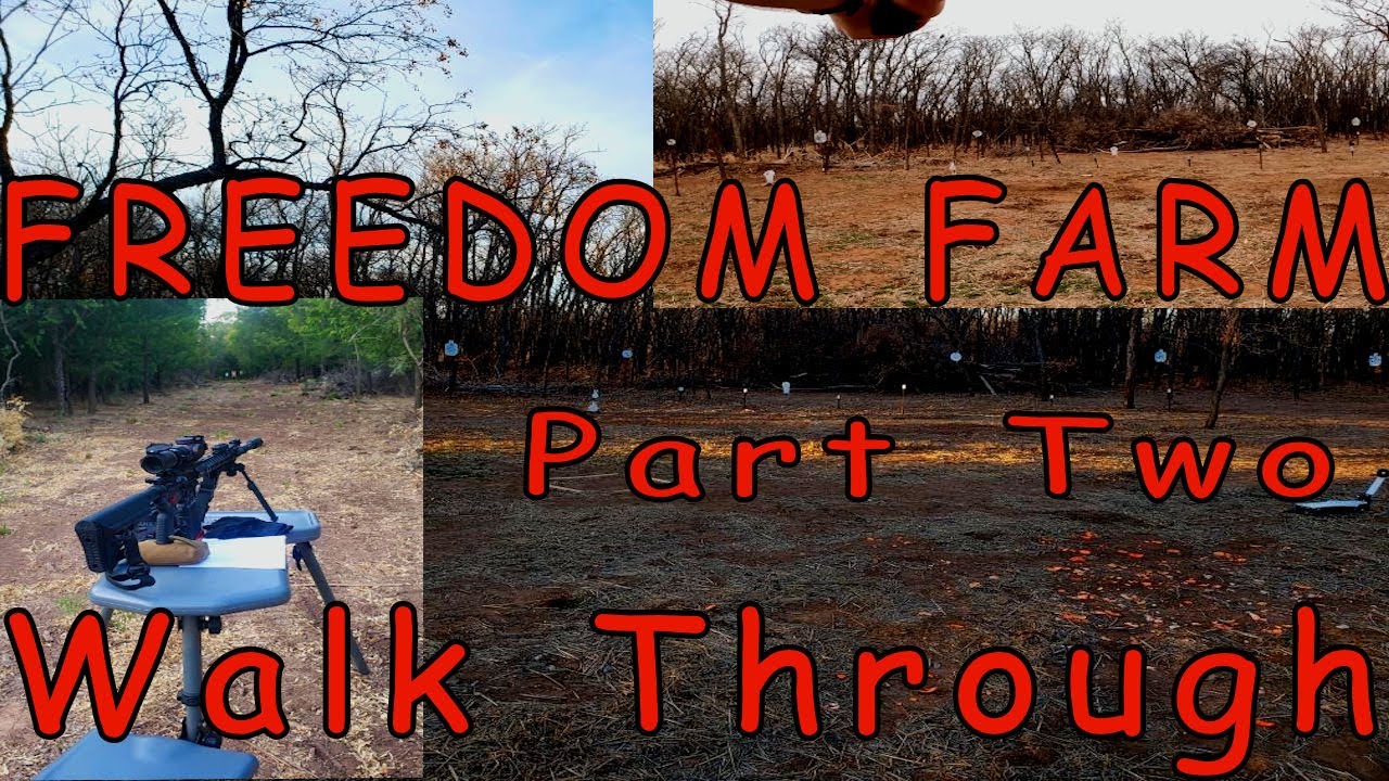 The Freedom Farm - Part 2, Walking Through the Range!!!