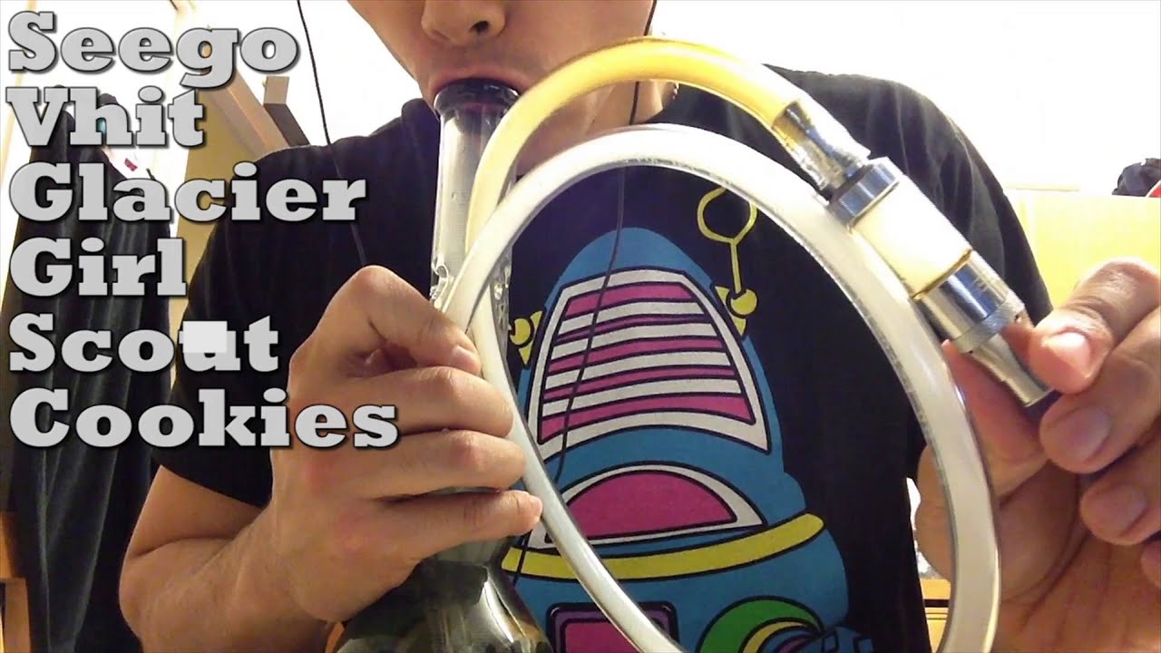 Portable Dab: Seego Vhit Glacier through Bong
