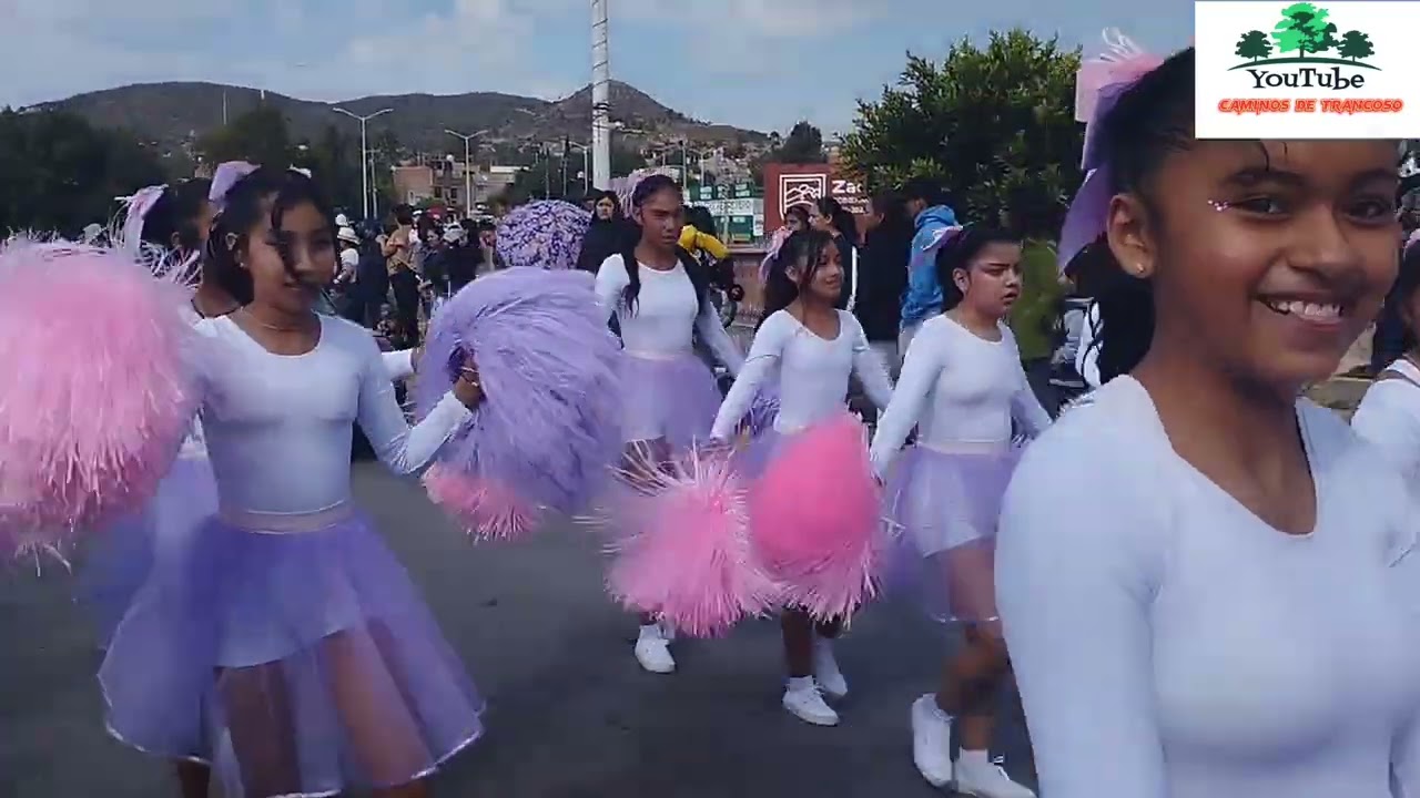 desfile de Trancoso Zacatecas México