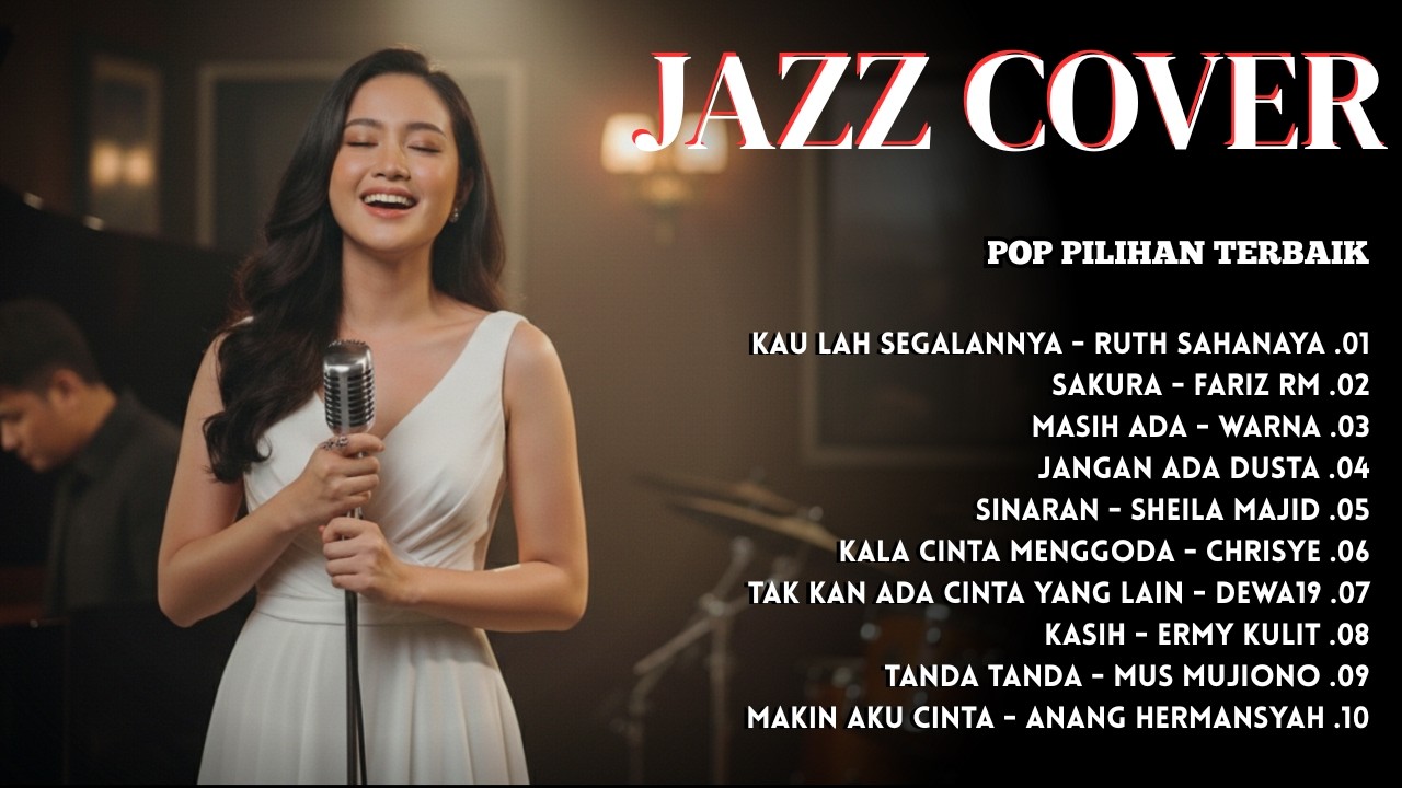 Jazz Cover Lagu Indonesia Terbaik 🎷 Pop & Soul Nostalgia Penuh Rasa | Teringat Masa Muda & Masa SMA