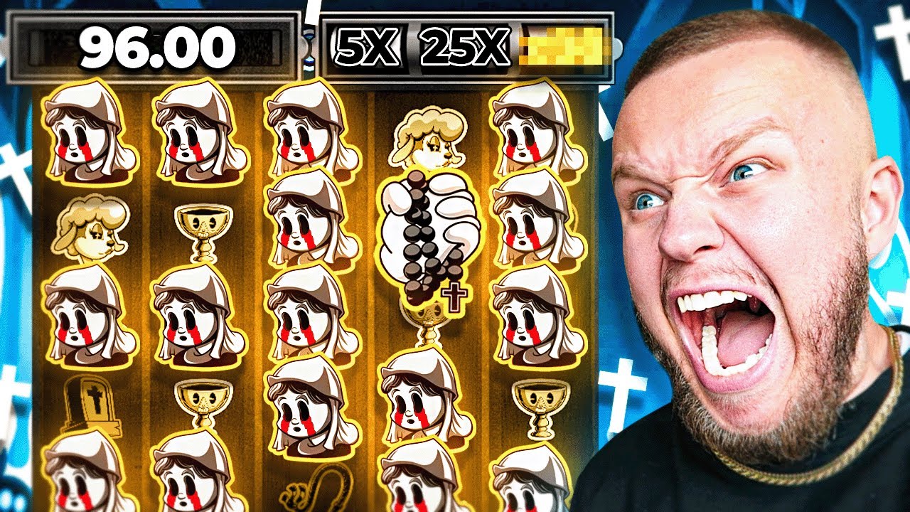 I HIT THE MOST INSANE WIN ON THE NEW PRAY FOR THREE SLOT!! (Big Slot Win)