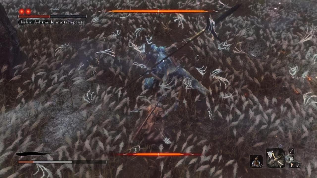 Sekiro: Ishin Ashina, le maitre épéiste