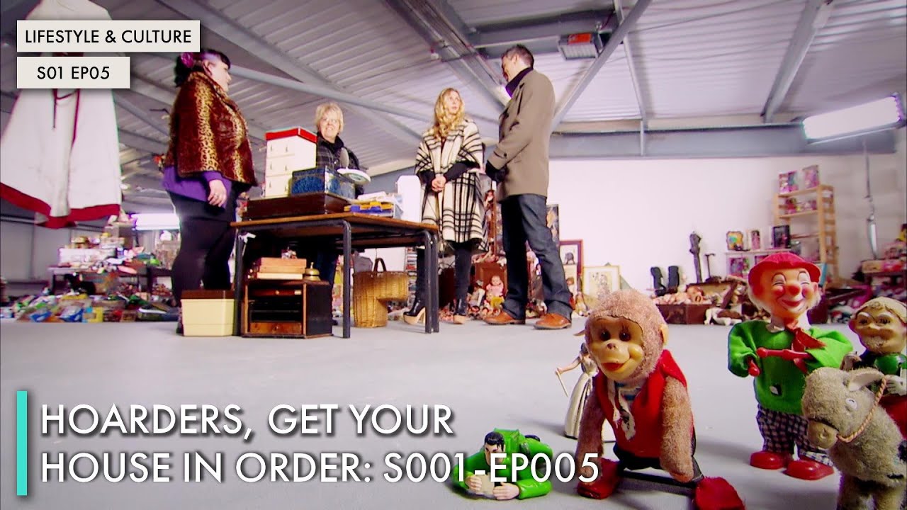 Hoarders, Get Your House In Order: S01 EP05