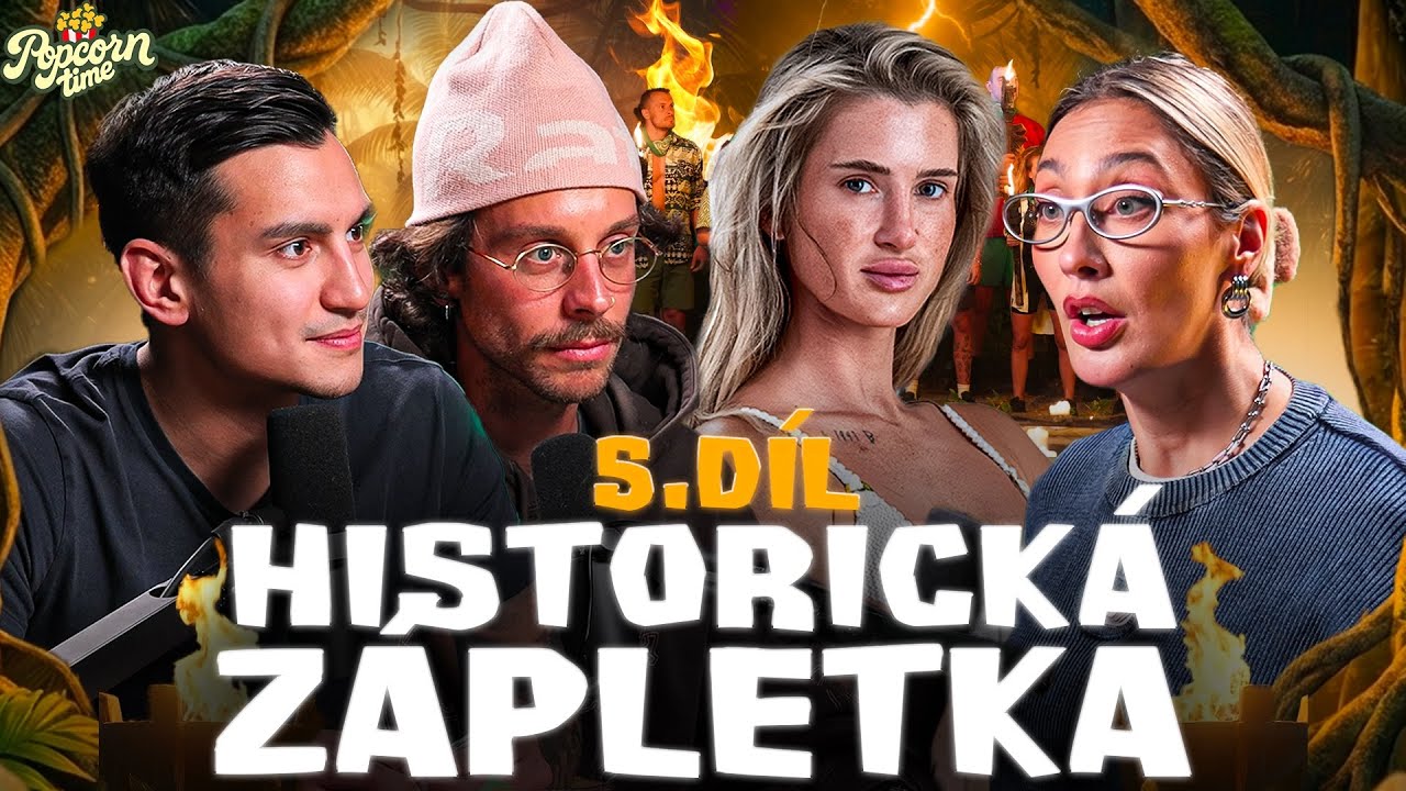 BRUTÁLNÍ MANIPULACE 💀Johanka všechny namotala? Kdo poletí do duelu? SURVIVOR-RECAP (5.díl)