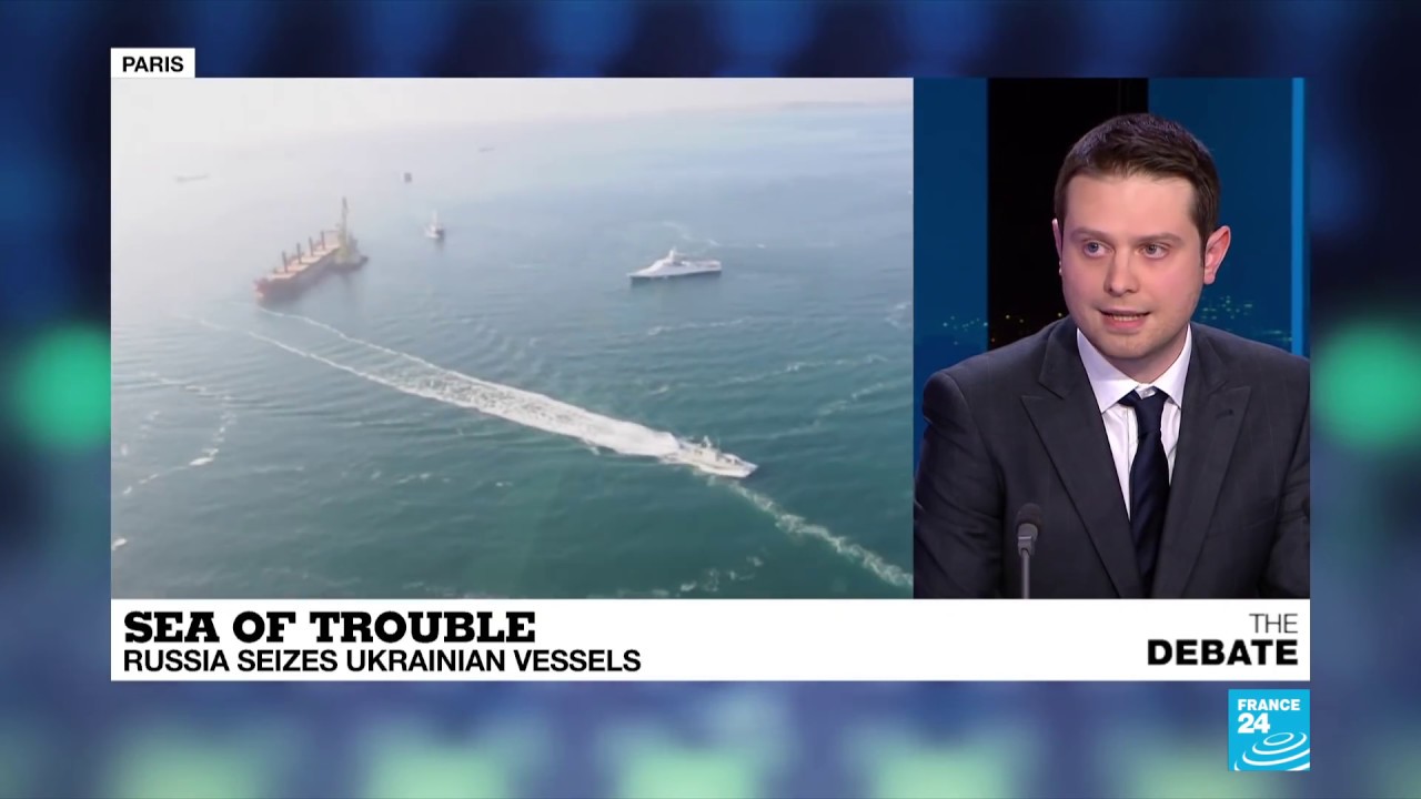 Sea of trouble: Russia seizes Ukrainian vessels
