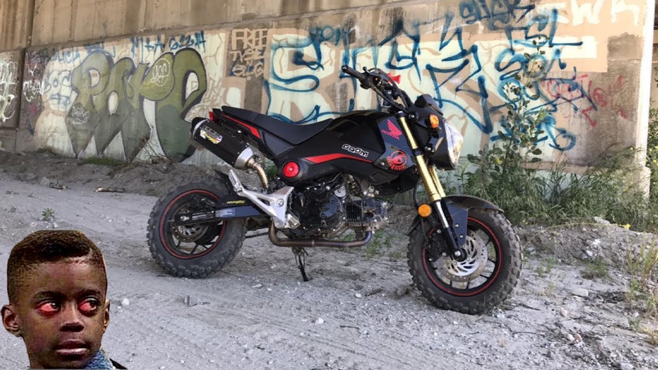 Can A Honda Grom Handle The Dirt ?