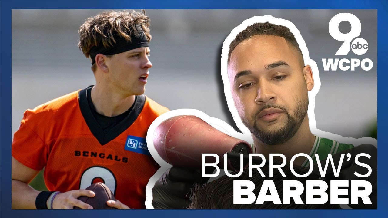 Meet the barber who cut Joe Burrow's new hairdo