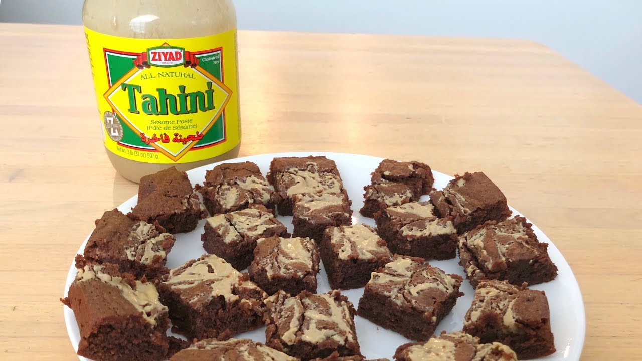 Tahini brownies - Tahini Desserts - Middle Eastern Brownies - Episode 35