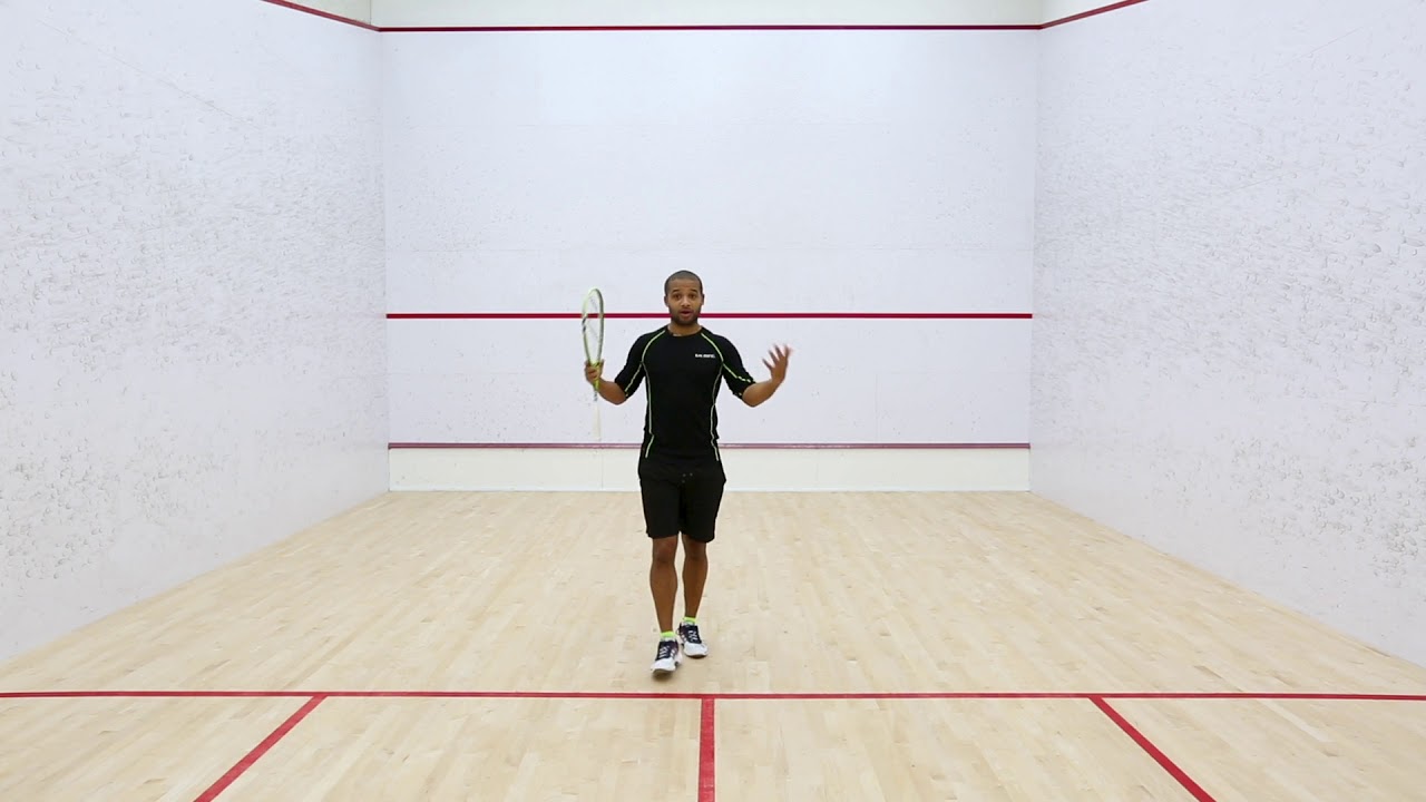 Squash tips: Ghosting speed variations!