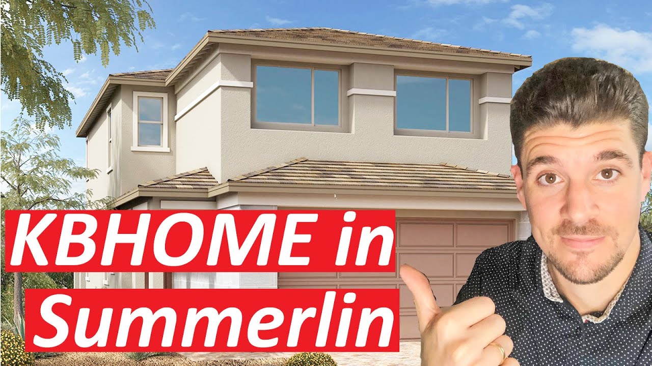 2466sq/f KB HOME in Summerlin - Starting at $435K - 5Beds/4Baths - with Balcony!