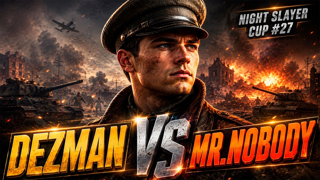 NIGHT SLAYER CUP #27 ● MR.NOBODY VS DEZMAN [Bo7]