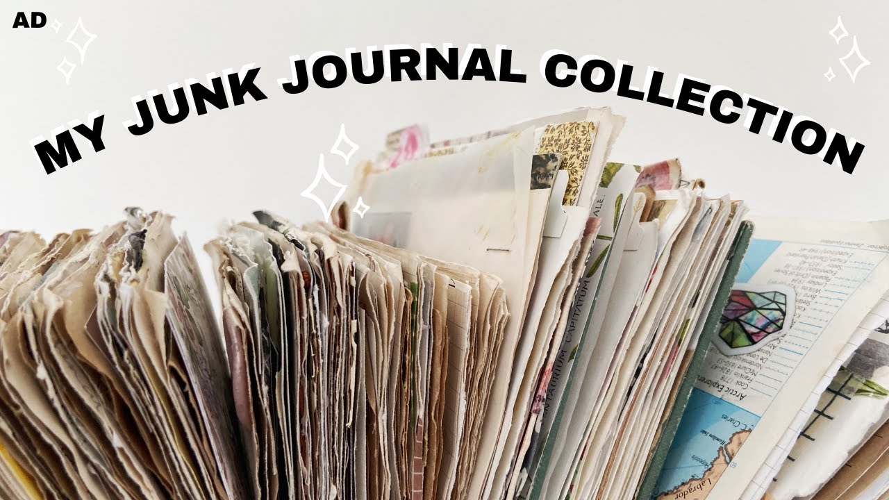 My Junk Journal Collection | Junk Journal Flip Through